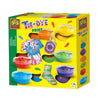 Vernice tessile di tie-dye