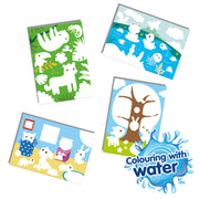 Ses creative ses my first kleuren met water - verborgen dieren - afbeelding 2