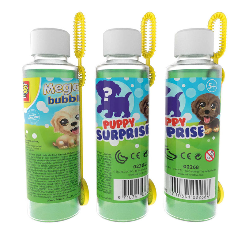 SES Creative Mega Bubbles with Puppy Surprise