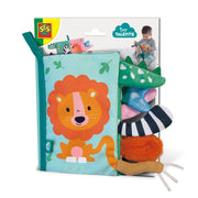 SES Tiny Talents Sensory Soft Animal Tails Book - afbeelding 2
