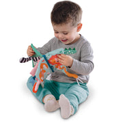 SES Tiny Talents Sensory Soft Animal Tails Book - afbeelding 3