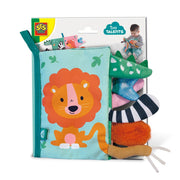 SES Tiny Talents Sensory Soft Animal Tails Book - afbeelding 4