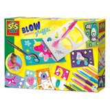 Ses blow airbrush graffiti - afbeelding 1