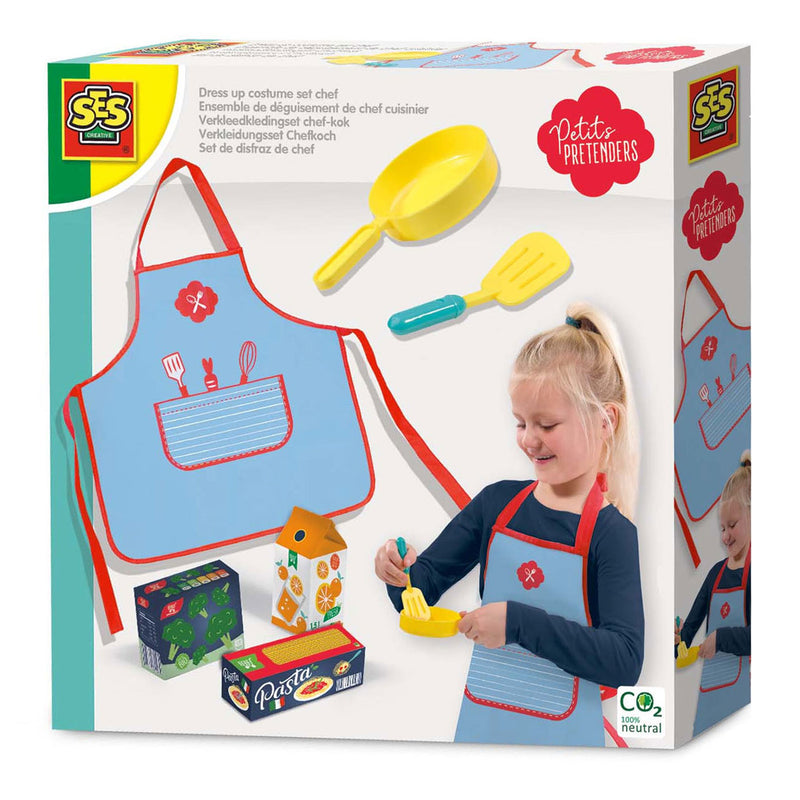 Ses Petit Pretenders vestito da pranzo Set Chef