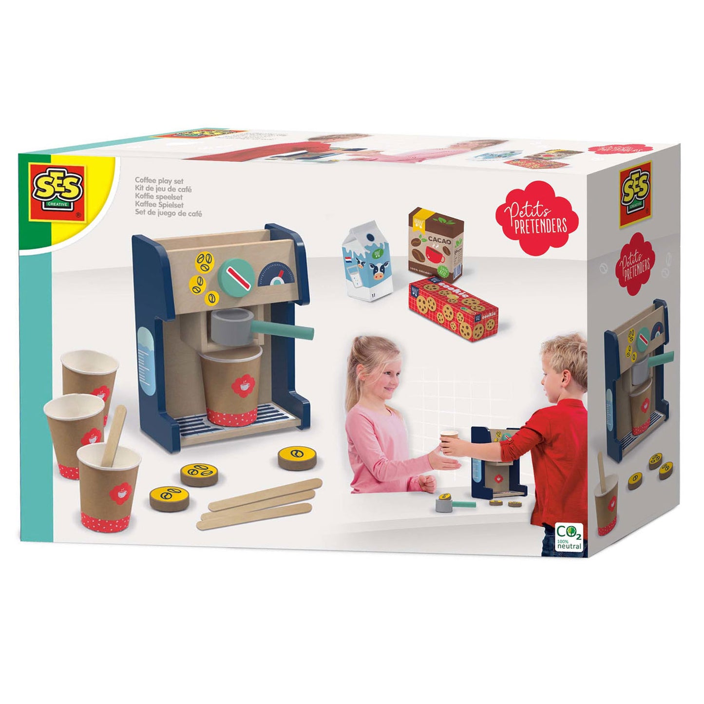 Ses petits pretenders set de juego de café