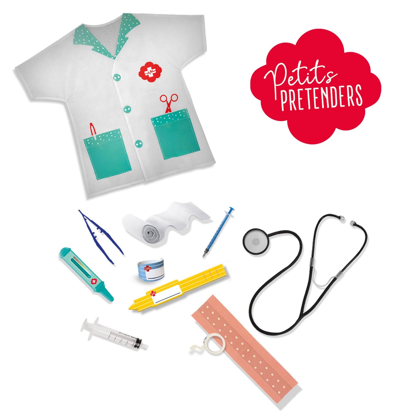 SES Petits Pretenders Mega Doctor set