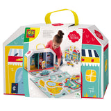SES Petit Pretenders Winkelstraat Speelkoffer - afbeelding 2