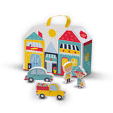 SES Petit Pretenders Winkelstraat Speelkoffer - afbeelding 4