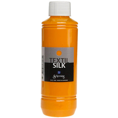 Schjerning Silk Paint cenere seta, giallo oro, 250 ml 1 bottiglia
