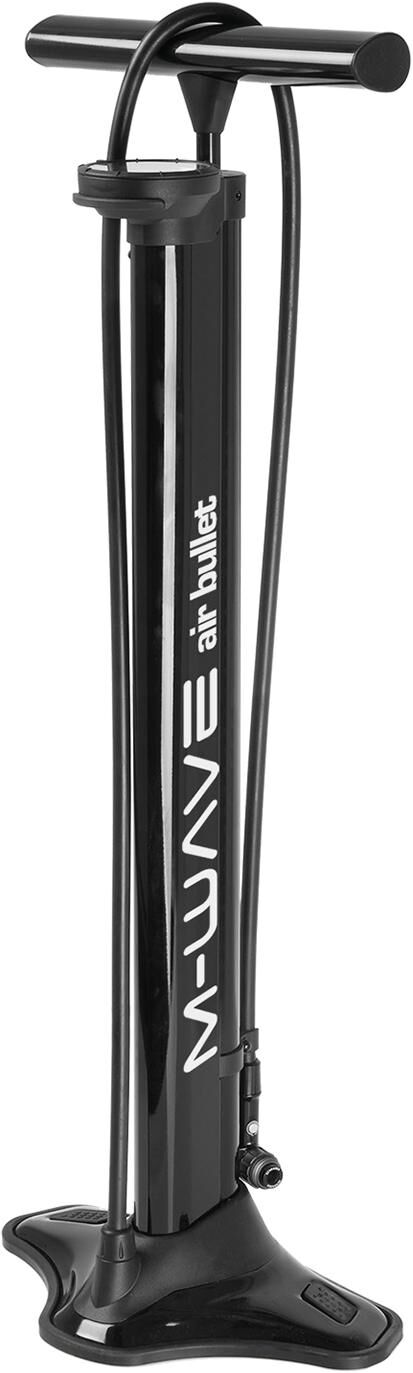 Pompa da pavimento m-wave Bullet Bullet Black