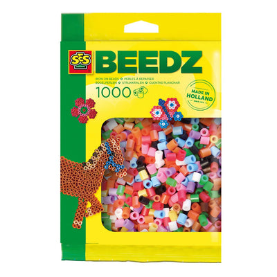 SES IRK BEADS - MIX BASIC, 1000.