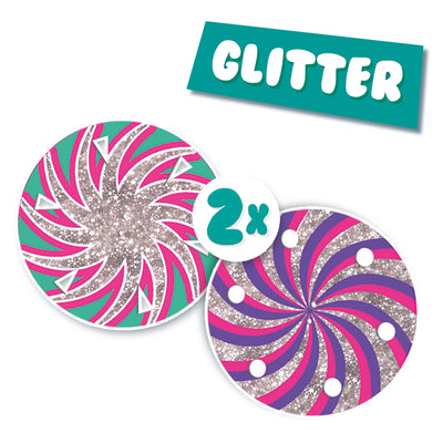 SES Glitter de remolino