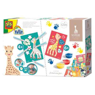 Ses My First - Sophie La Girafe - Colori e vernici