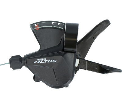 Shimano Versteller (a sinistra) 3 velocità Altus SL-M2010 Black