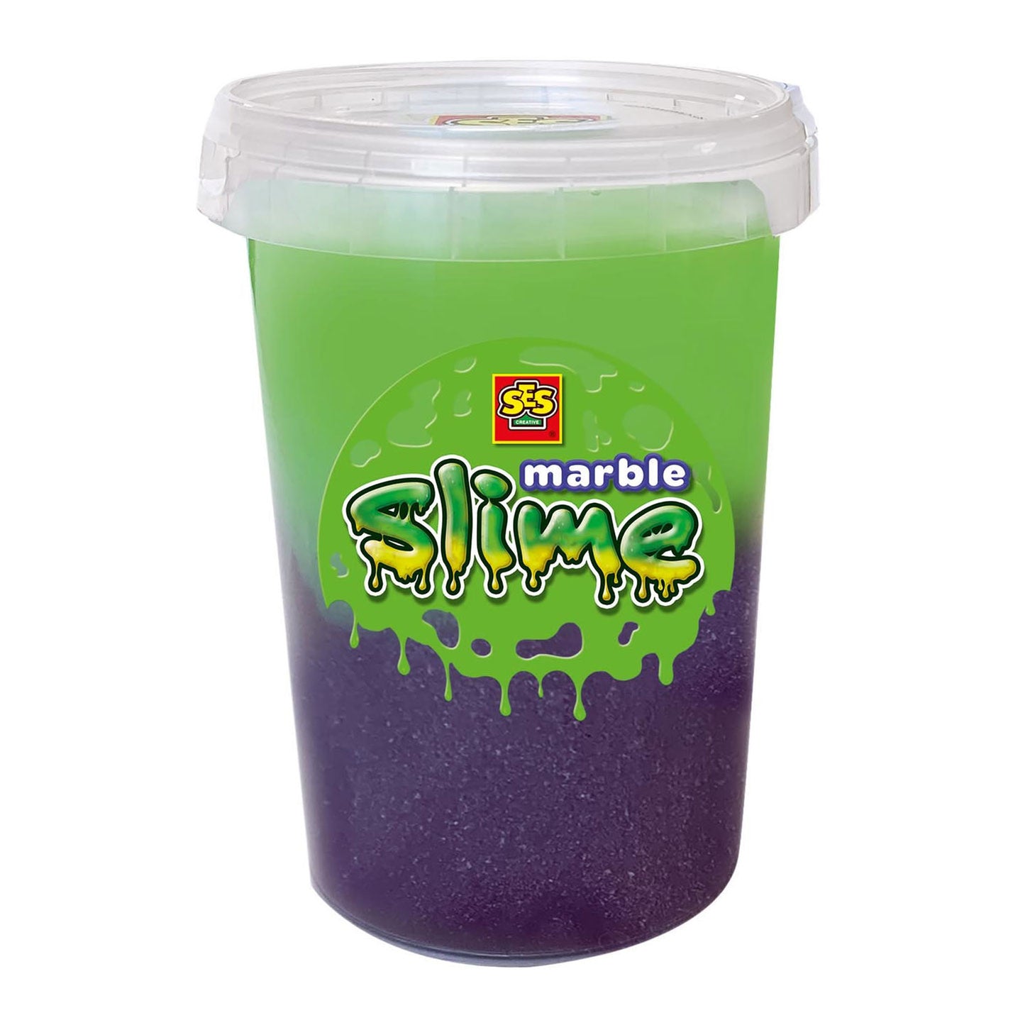 SES Marble Purple and Groen, 200gr