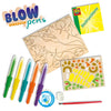 SES Blow Aerographrush Bladder Pennen Dinosaurs