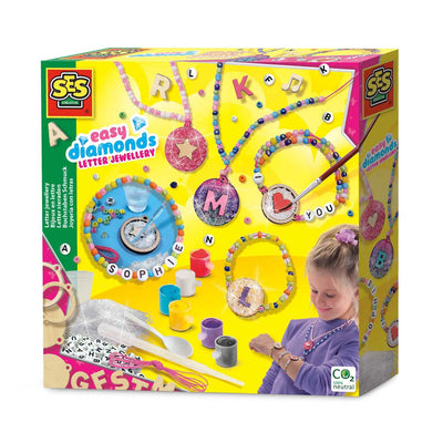SES Easy Diamonds - Gioielli per lettere