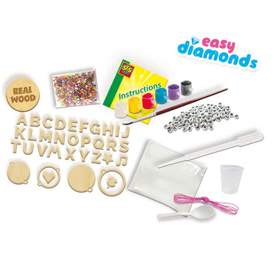 SES Easy Diamonds - Joyas de letras