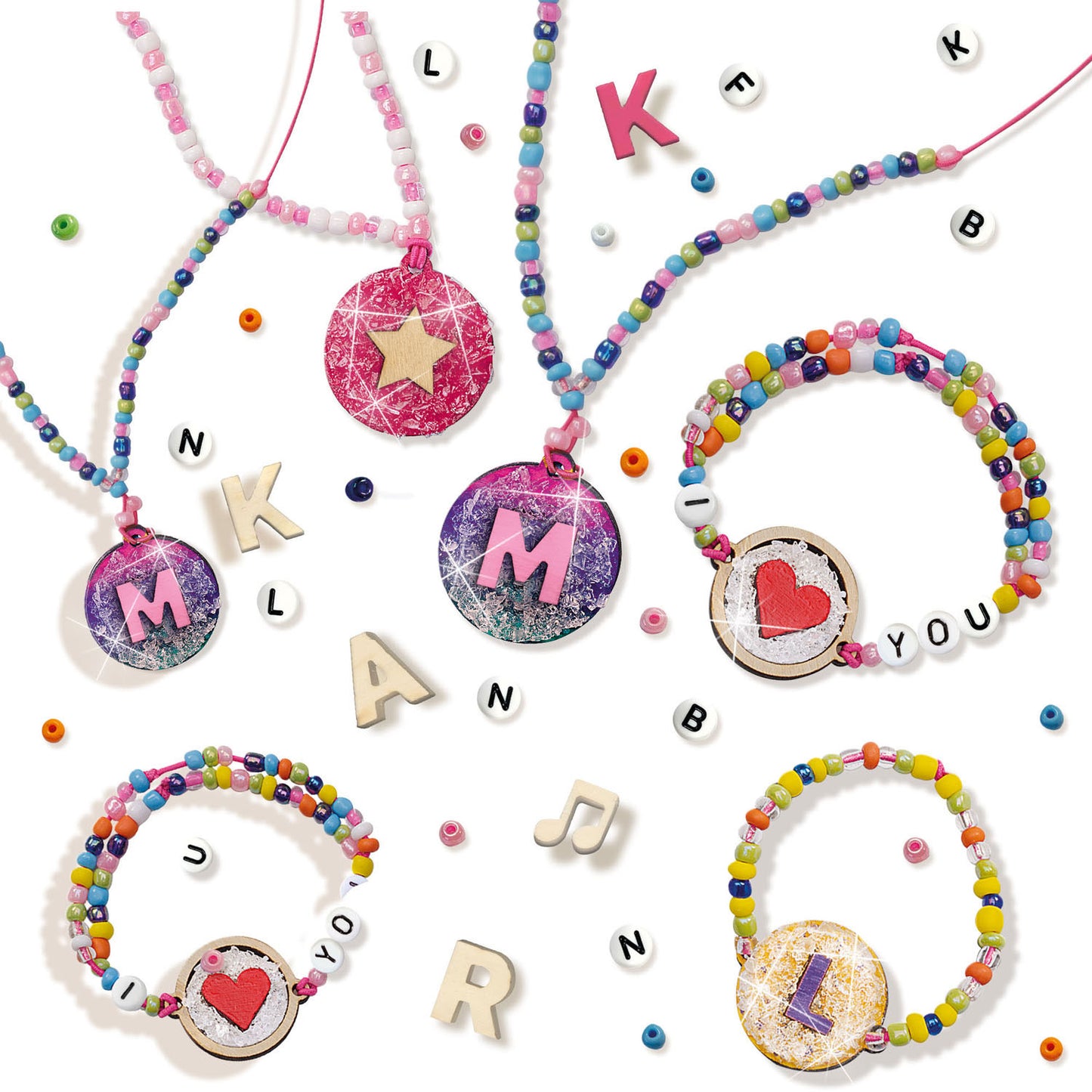 SES Easy Diamonds - Gioielli per lettere