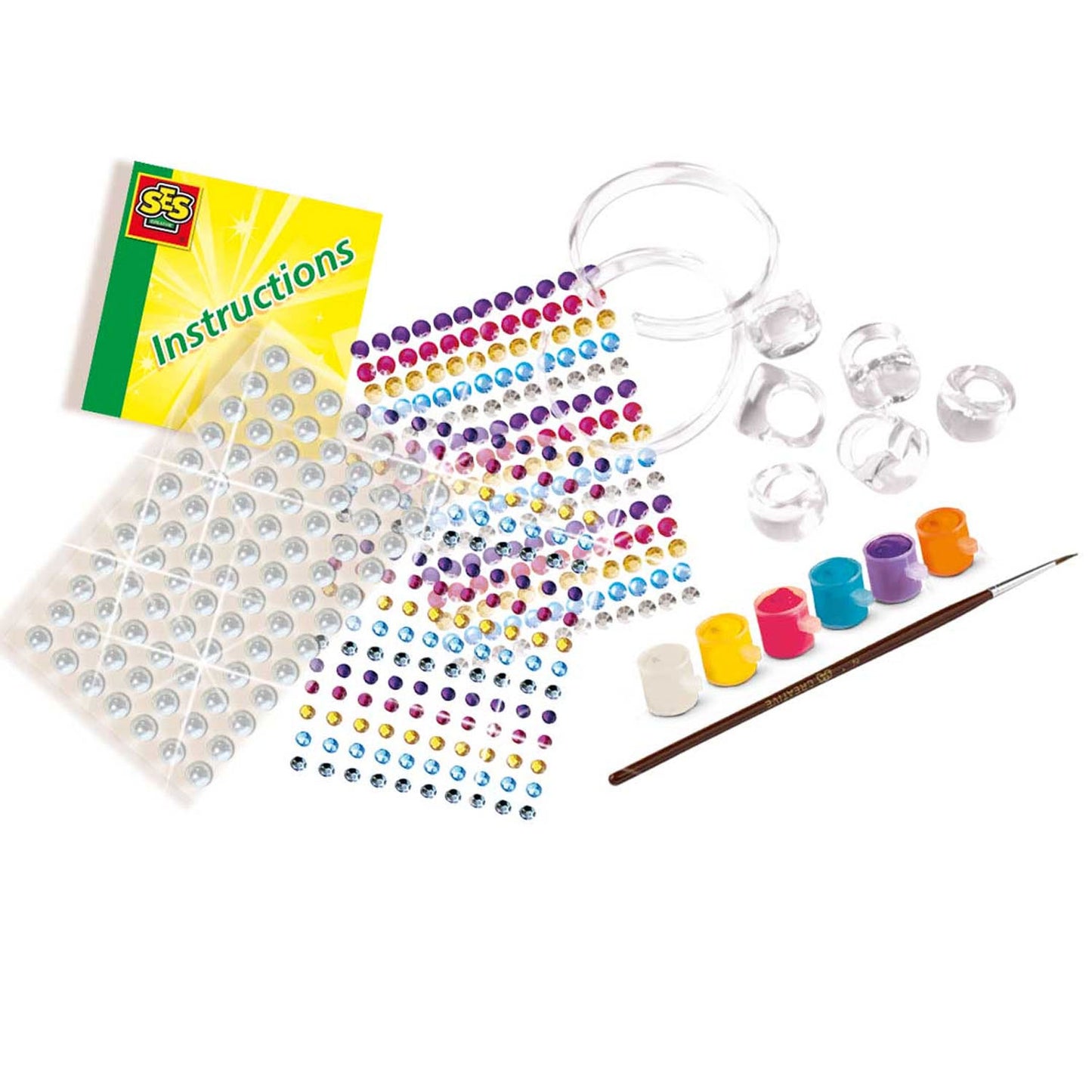 Ses Diamanzo Anelli e bracciali