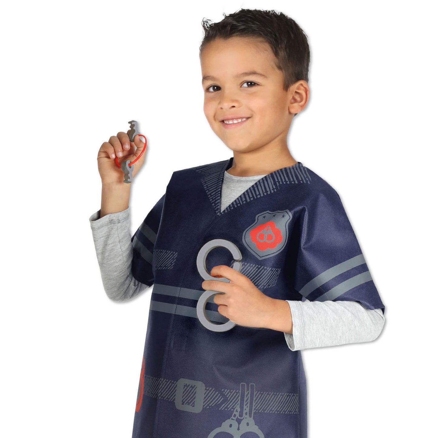 SES Petit Pretenders Visters bajo la policía