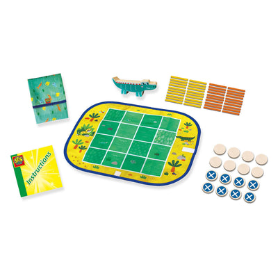SES Wrap and Go Juegos de viaje, 3in1