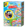Bingo de la ventana del juego de viaje de SES Bingo