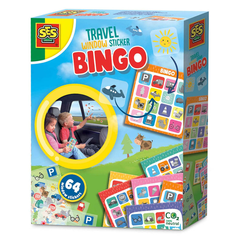 Bingo de la ventana del juego de viaje de SES Bingo