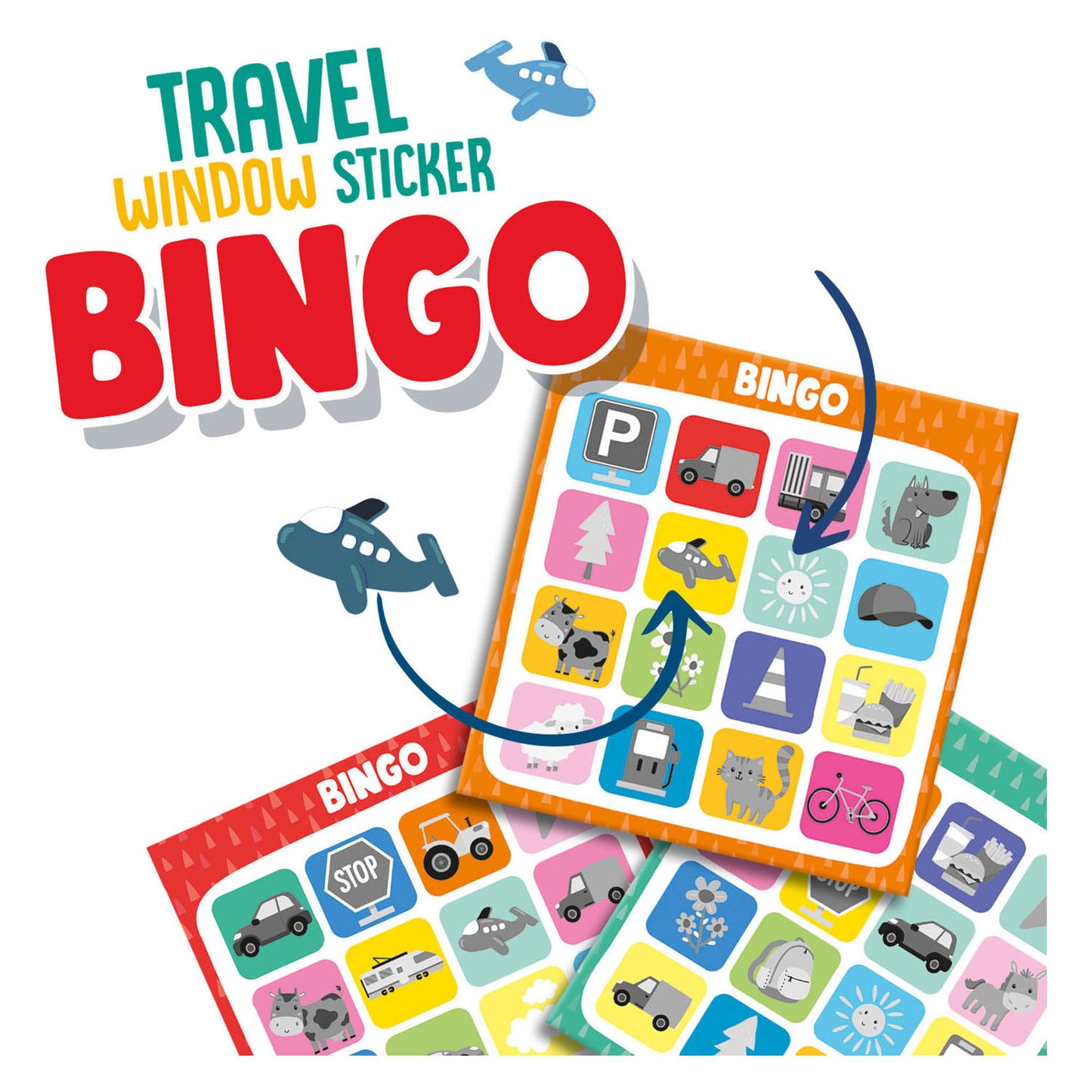 Bingo de la ventana del juego de viaje de SES Bingo