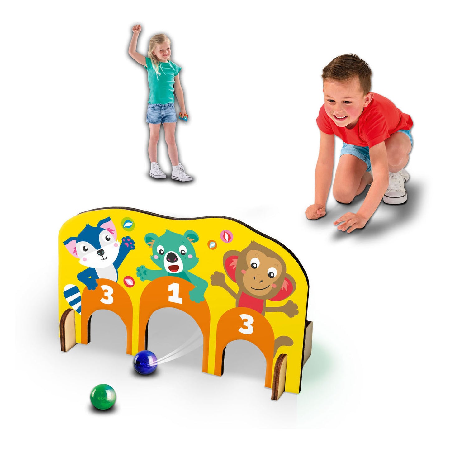 SES Knikker Juego de puertas de madera