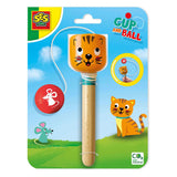 Ses vangbal - kat - afbeelding 1