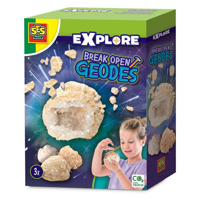 SES Explore Geodes Open