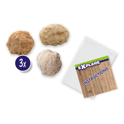 SES Explore Geodes Open