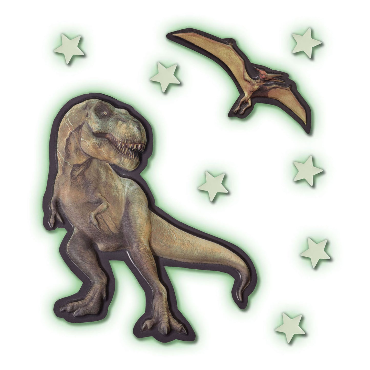 SES Mega Blowing T-Rex World Wall Adesivi