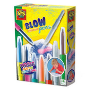 Ses blow airbrush pens - magisch kleurveranderen - afbeelding 1
