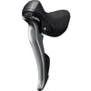 Verdeller Shimano (izquierda) con palanca de freno 2 velocidades Claris ST-R2000 Negro gris