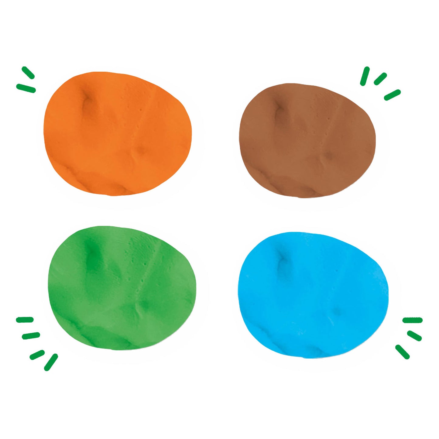 SES Feel Clay - Natura (4x90gr)