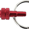 By,schulz ventieladapter mini sv dv -> av rood