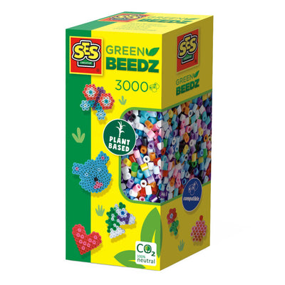 SES Green Beedz - Mezcla de perlas de hierro 3000