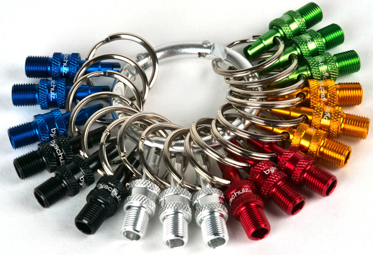 By,schulz ventiladapter mini-tool valve adapter ass. mini-tool 18pcs
