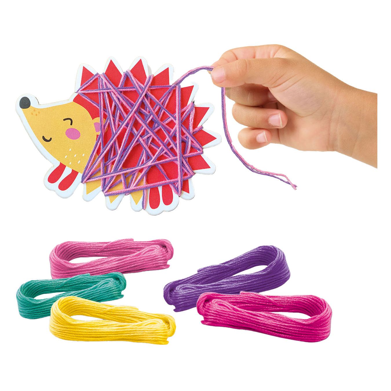 Ses hilo envoltura animales