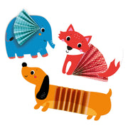 Ses creative ses zig zag origami dieren - afbeelding 3