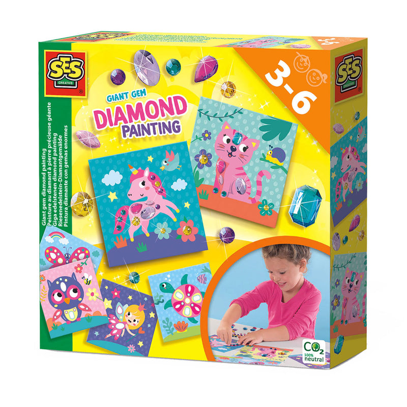 Ses giga edelstenen diamond painting