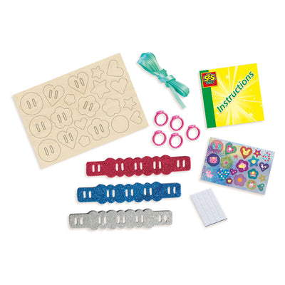 SES Easy Glitter Anillos y pulseras