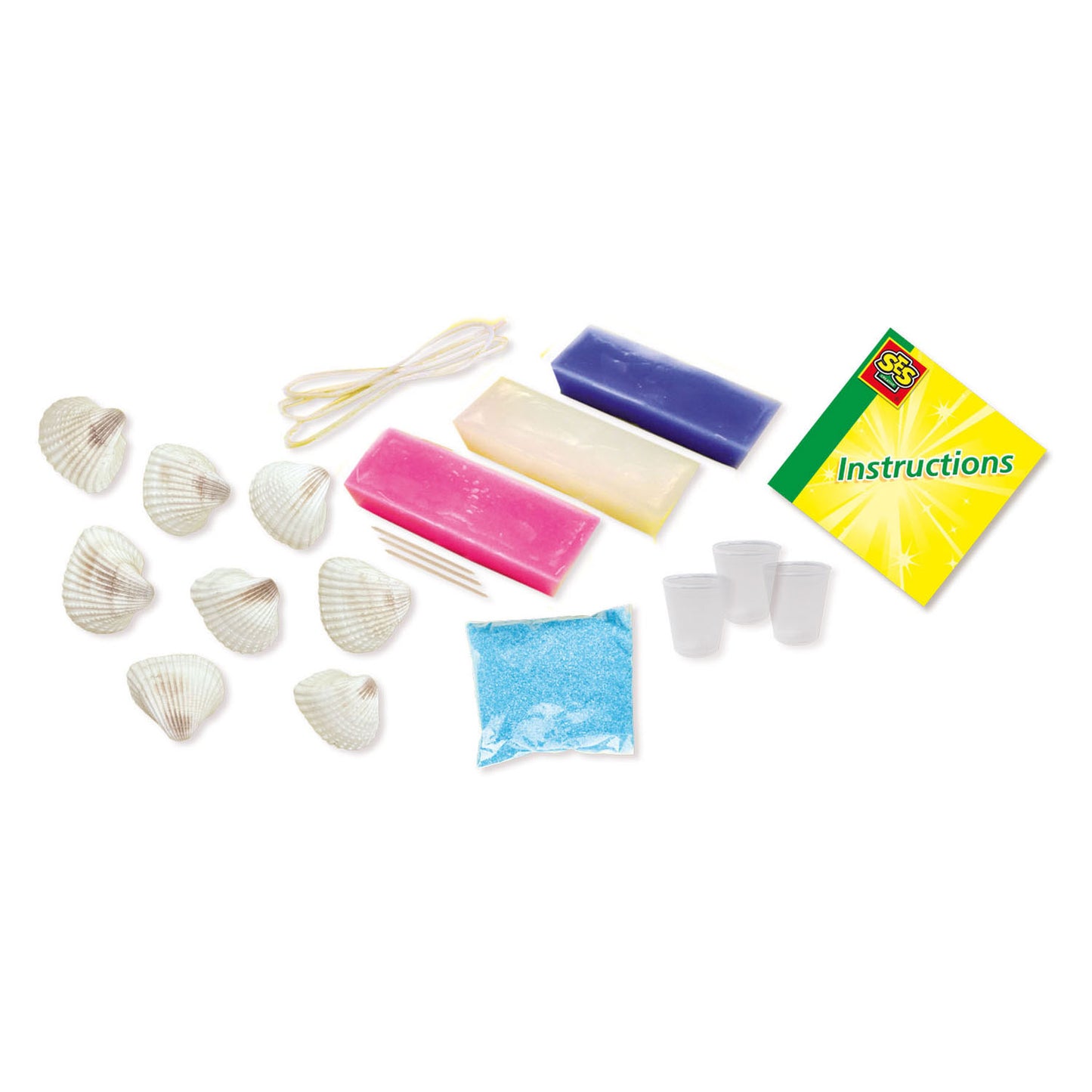 Candele Ses Schelp ispirate alla natura