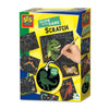 Ses creative ses glow in the dark scratch - dino's
