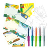 Ses blow airbrush pens - dino's magisch kleurveranderen