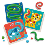 SES My First My First - Klei Opdrachtkaarten Dieren - afbeelding 2