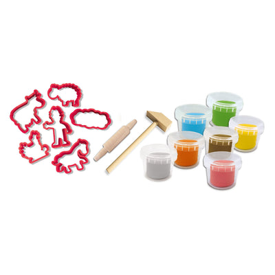 Ses il mio primo il mio primo - klei mega set con strumenti