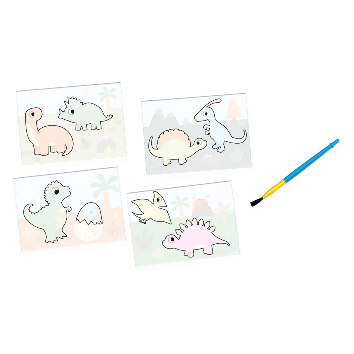 Ses creative ses my first kleuren met water - dino's